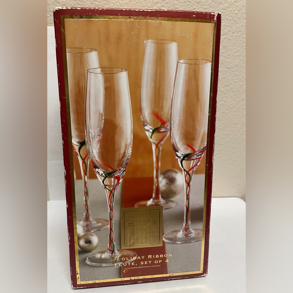 Lenox Champagne Flutes